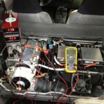 electric car diagnostics