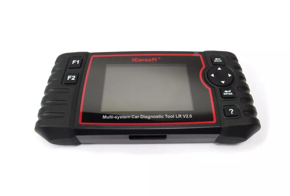 Land Rover Diagnostic Tool Reading Error Codes