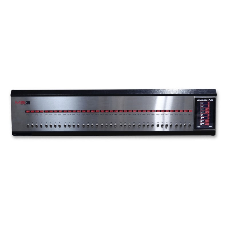 MS-800 Battery Tester in action, testing hybrid vehicle batteries advanced diagnostic tool, safety checks Chadds Ford, family car safety inspection, comprehensive vehicle checks