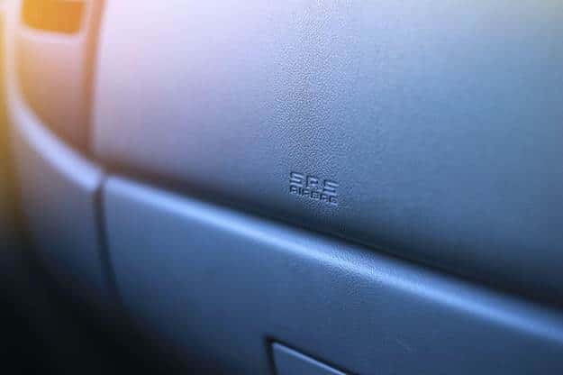 SRS Airbag Light On Dashboard