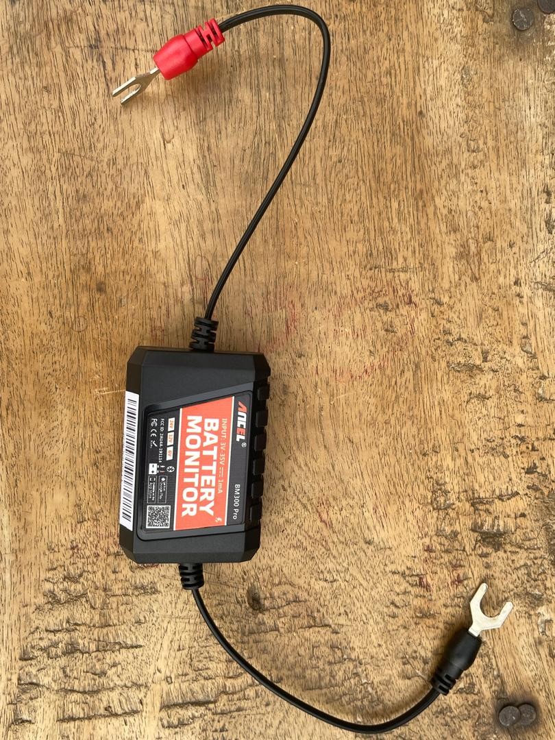 Bluetooth Battery Monitor