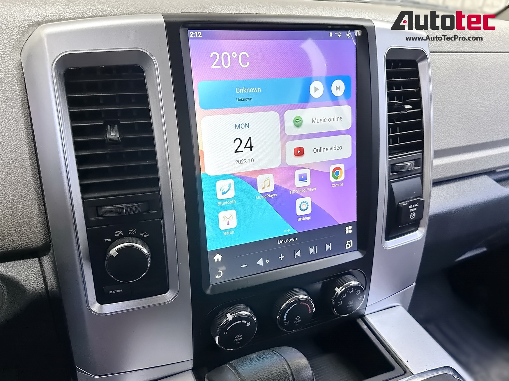 2012 Ram 2500 Car Audio Upgrade
