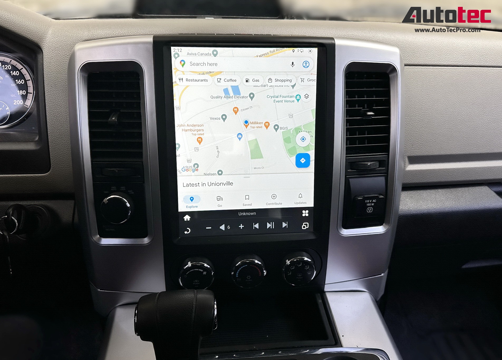 2012 Ram 2500 Modern Car Technology