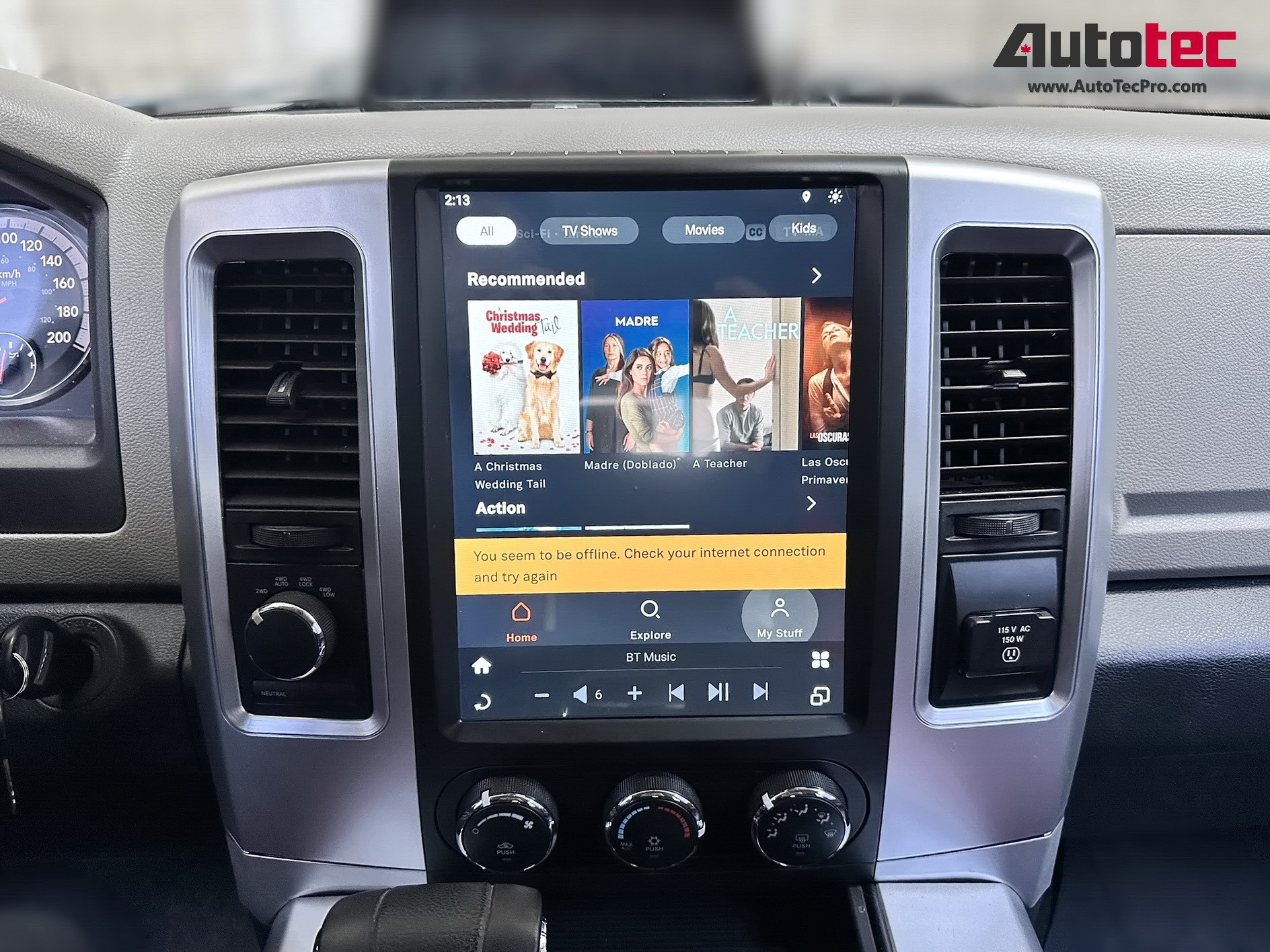 2012 Ram 2500 GPS and Navigation System