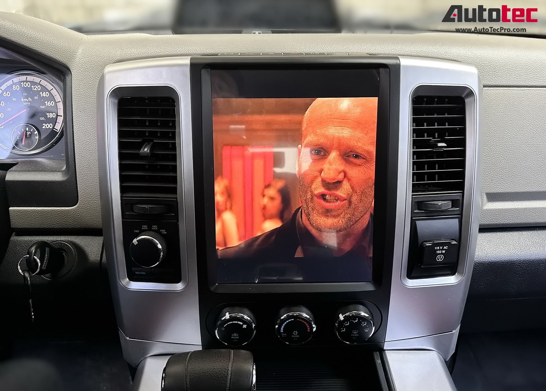 2012 Ram 2500 Premium Car Audio