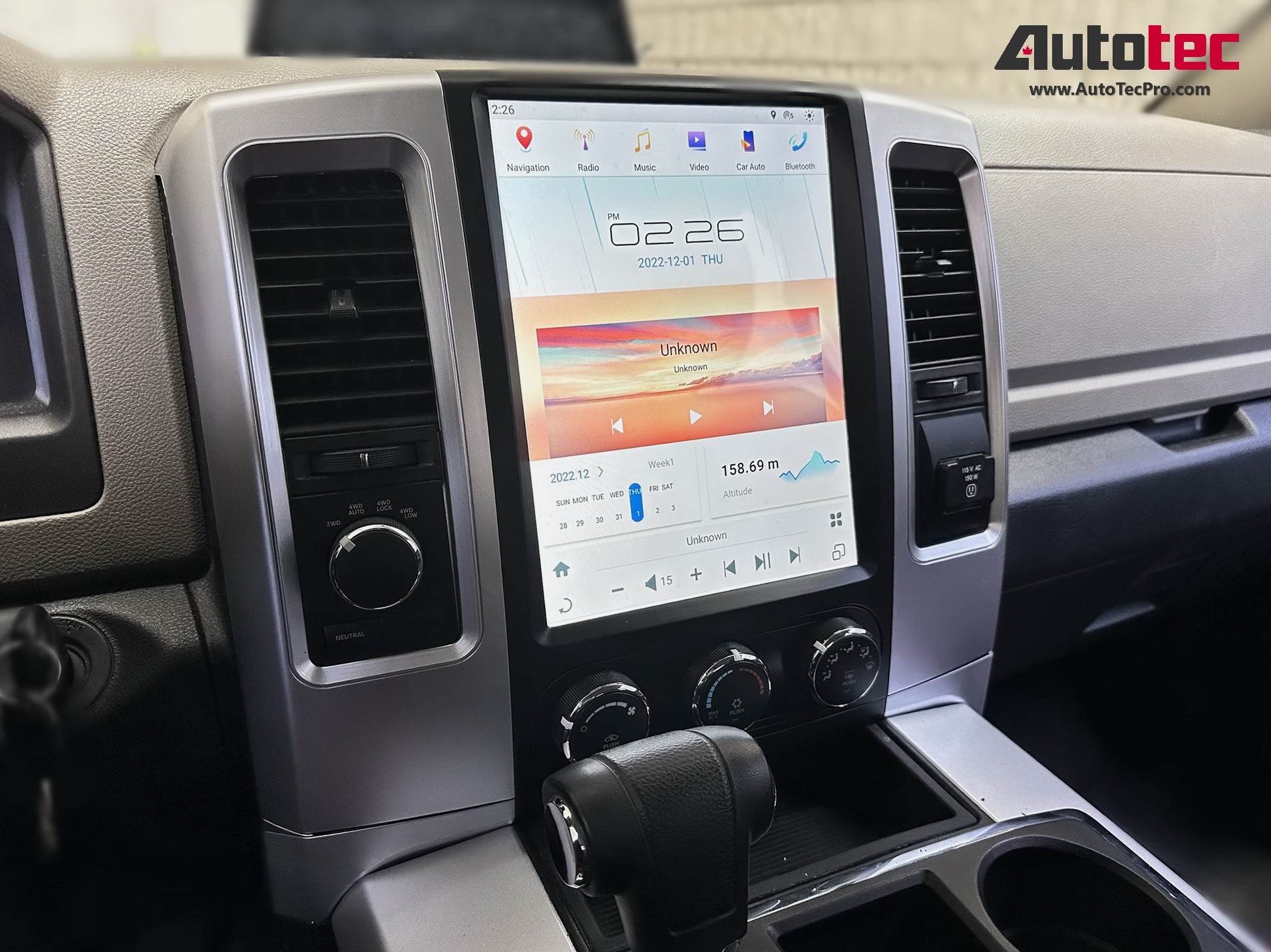 2012 Ram 2500 Android Carplay Feature