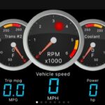 OBD Fusion dashboard example