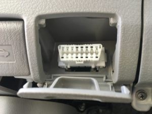OBD connector for auto diagnosis