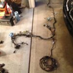Damaged Wiring Harness