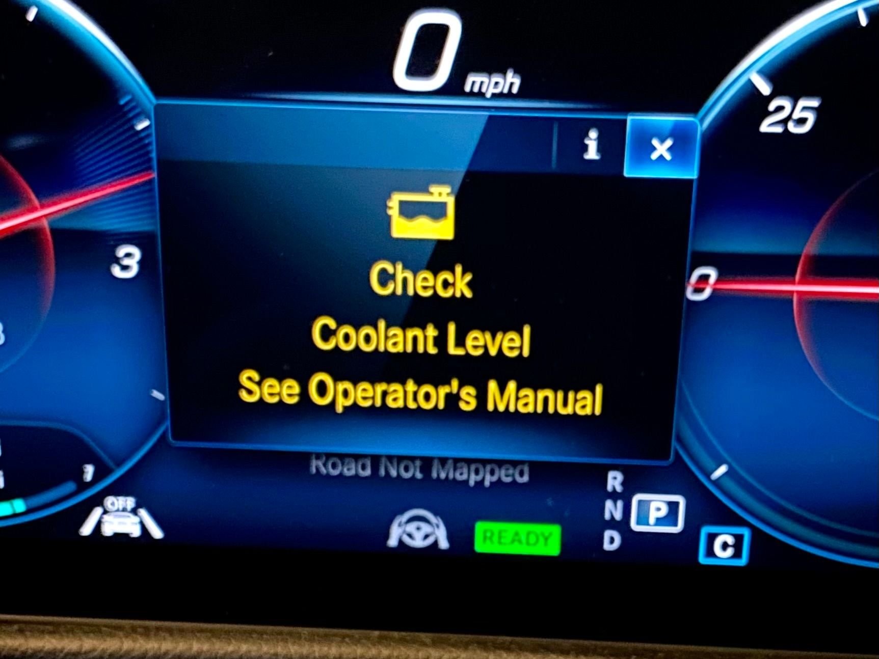 Coolant Reservoir Location in Mercedes