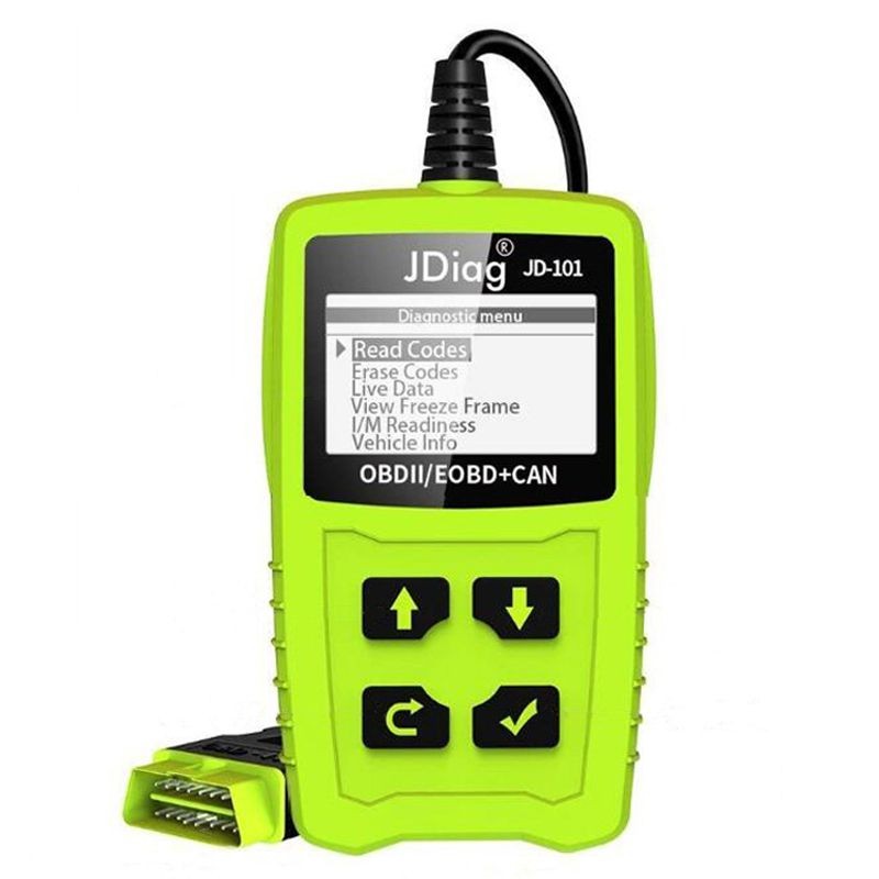 Ysding JD-101 OBDII Car Diagnostic Scanner