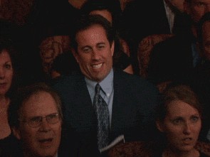 Jerry Seinfield Getting Up