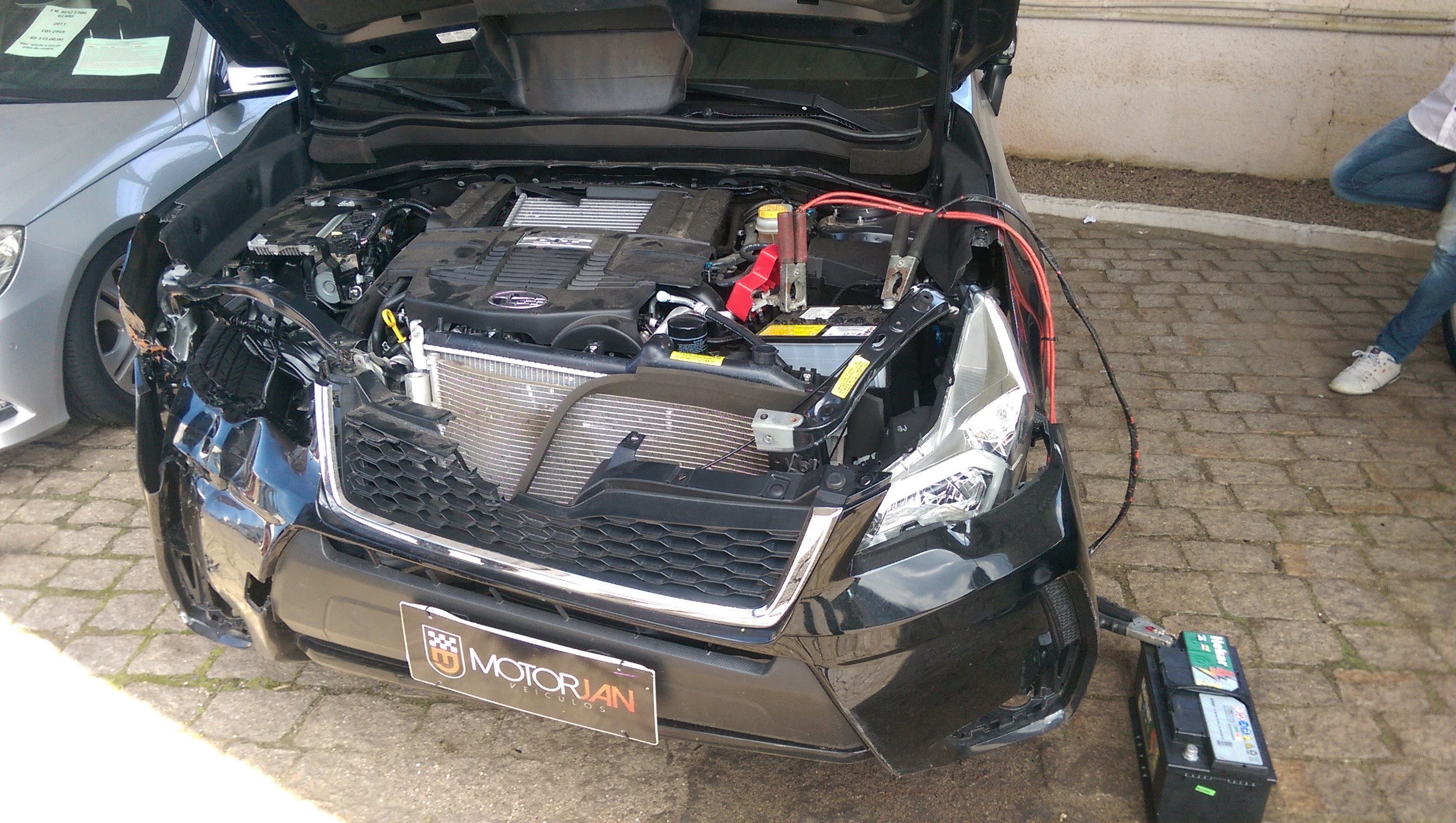 Subaru Forester XT Engine