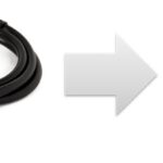 Bluetooth OBD2 sensor connected to a car's OBD2 port