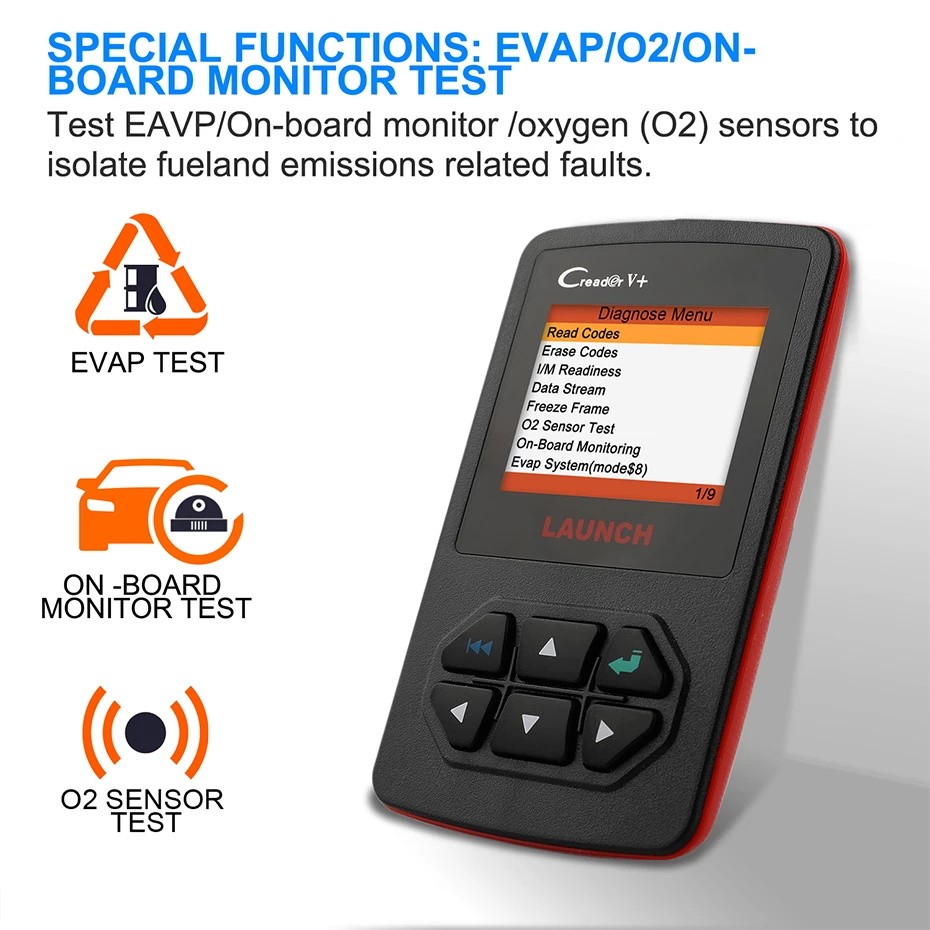 LAUNCH Creade V+ system