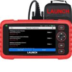 Launch crp129x code reader for bmw diagnostics