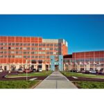 Exterior view of Lehigh Valley Hospital-Muhlenberg