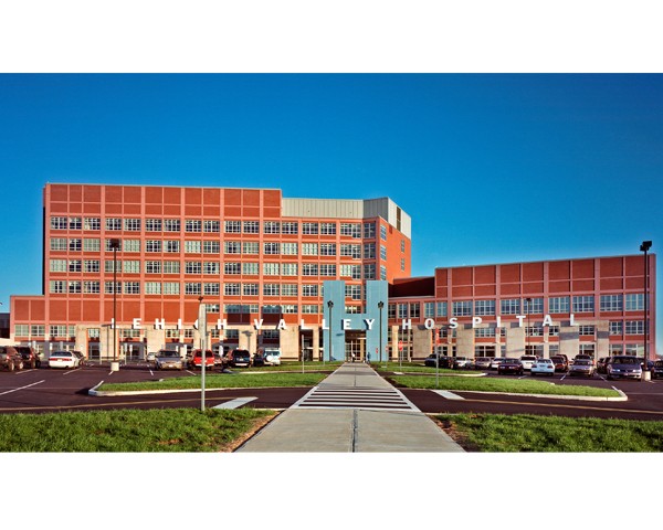 Exterior view of Lehigh Valley Hospital-Muhlenberg