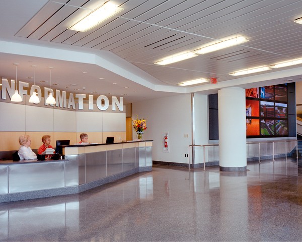 Interior of Lehigh Valley Hospital-Muhlenberg featuring advanced medical equipment