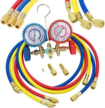 HVAC Manifold Gauge-LIYYOO 