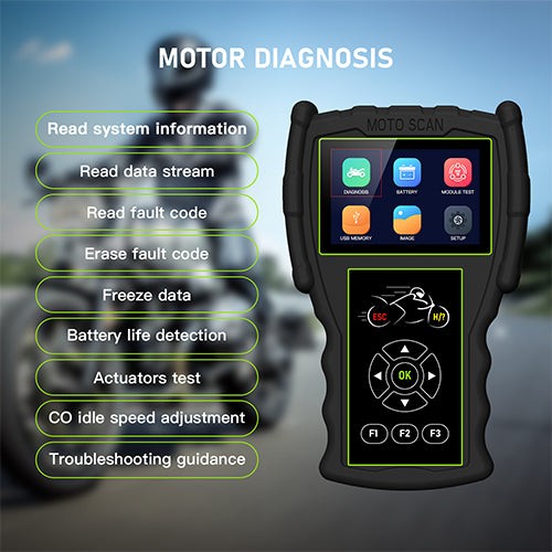 Automotive diagnostic tool functions