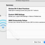Mac Wireless Diagnostics Tool