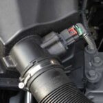 MAF sensor location in the engine bay