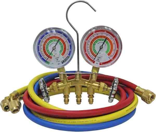 Manifold Gauge-Mastercool 