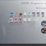 Mercedes Benz Diagnostic Software Interface