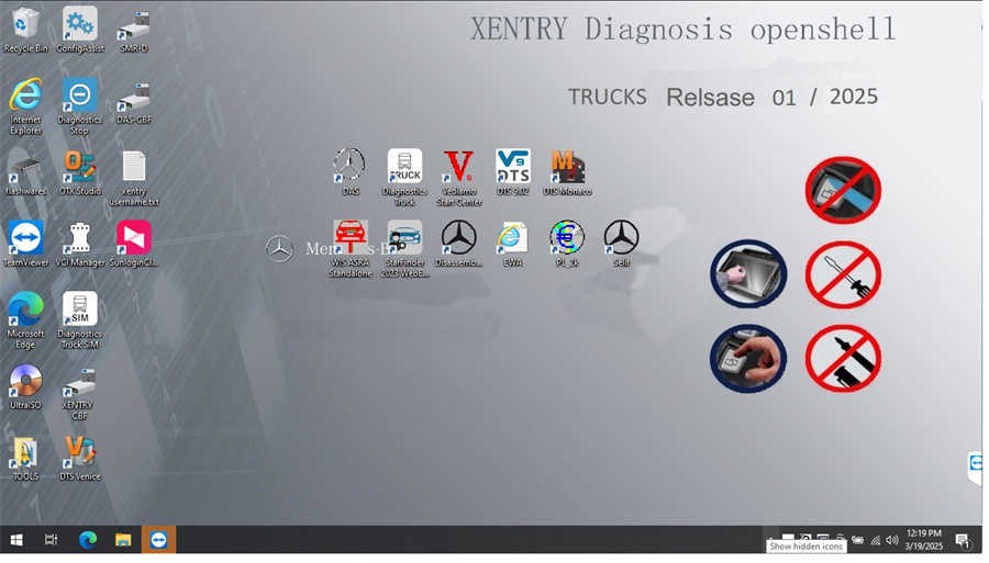 Mercedes Benz Truck Diagnostic Software