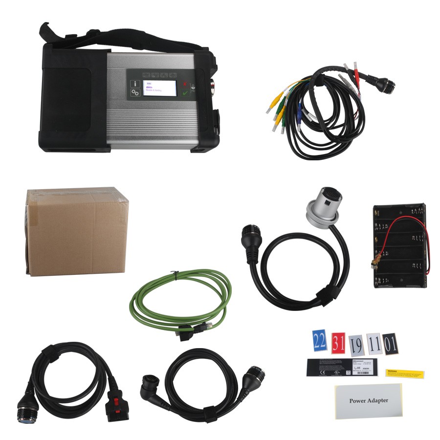Ancel Scanner Connected to OBD2 Port