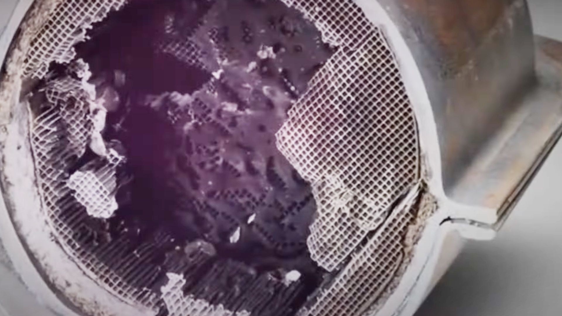 Catalytic Converter Temperature Test