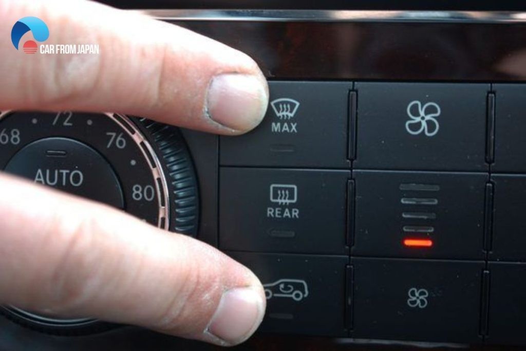 Mercedes AC Reset