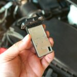 Mercedes Benz MAF Sensor Function