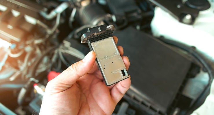 Mercedes Benz MAF Sensor Function