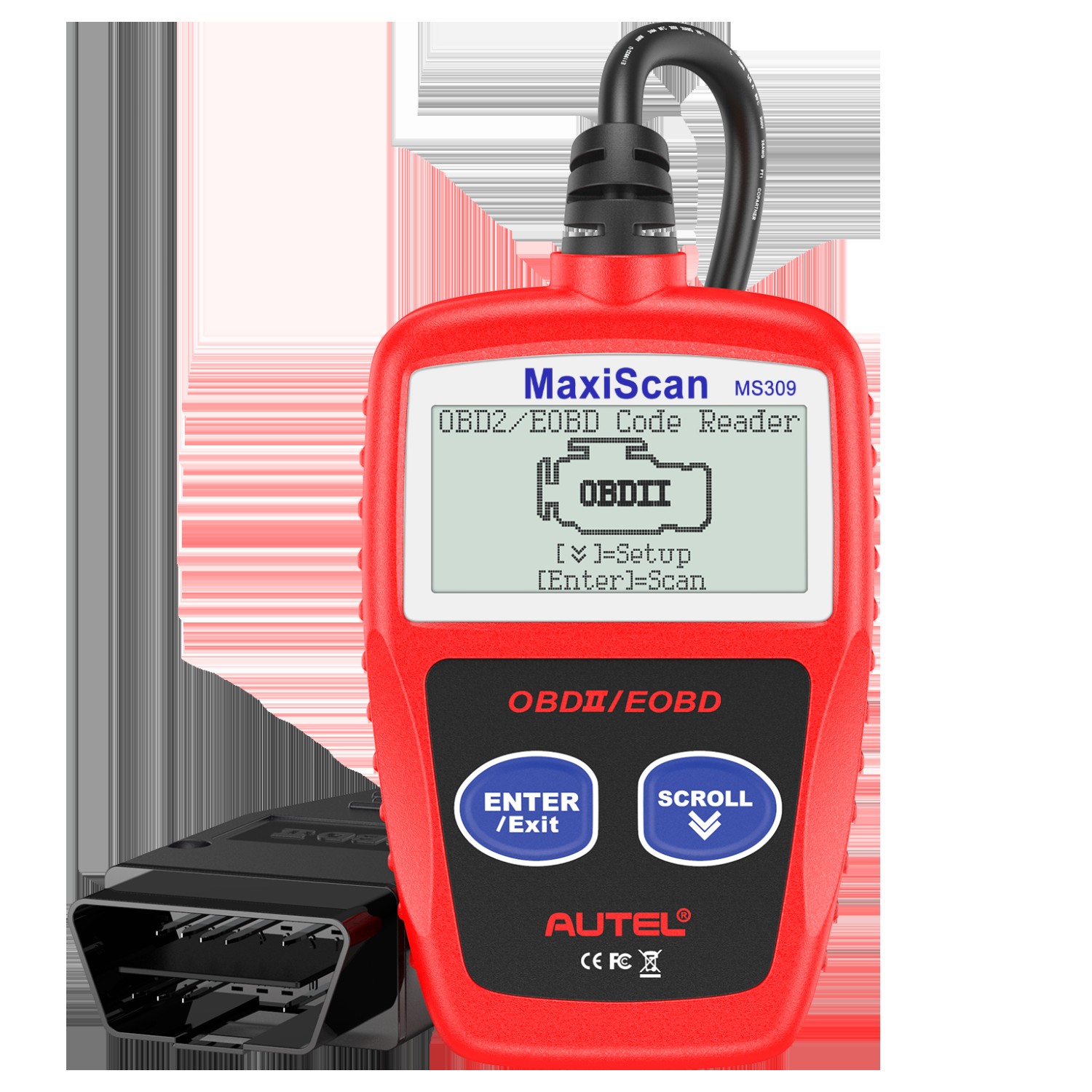 Autel MaxiScan MS309 Package Contents