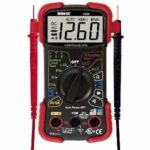 Multimeter for testing fuel gauge