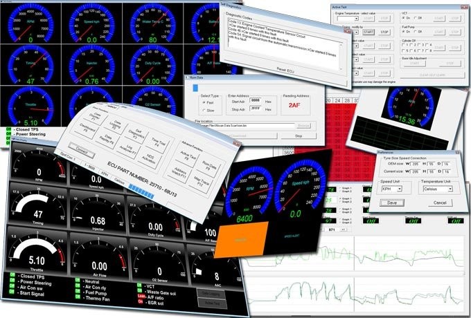 Nissan Data Scan Interface