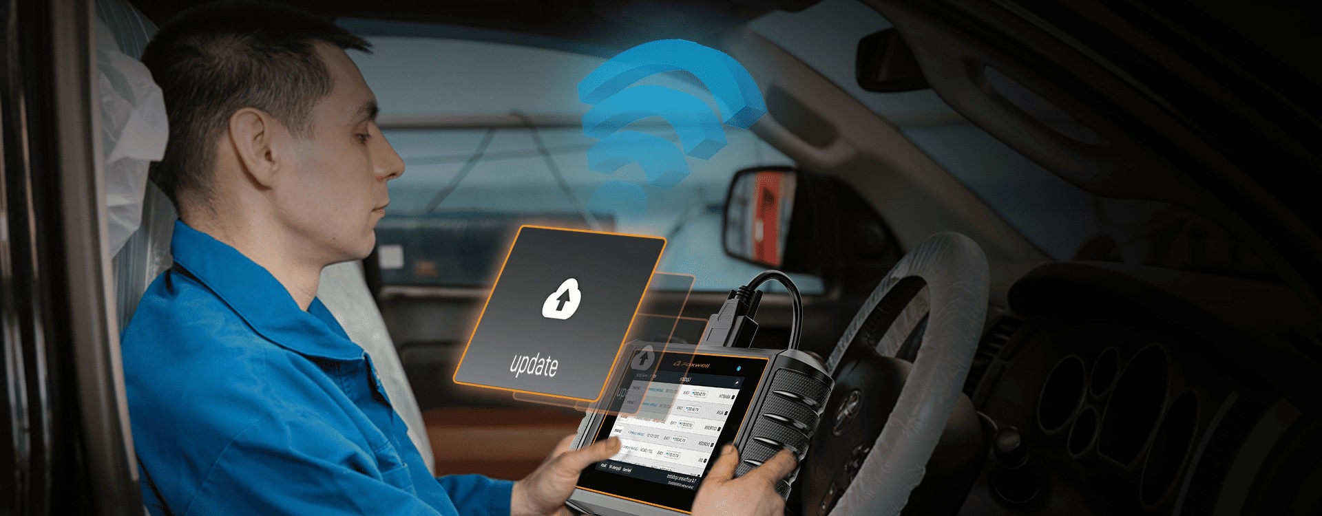 Using Car Scanner | Foxwell for home car diagnostic