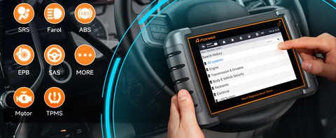 NT809TS Car Scanner Basic Funtions | Foxwell