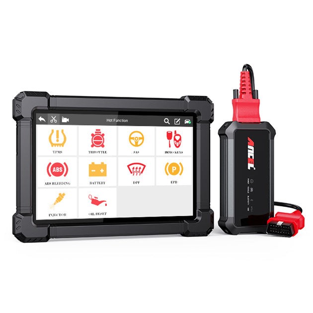 Diagnosing fuel trim with car scanner