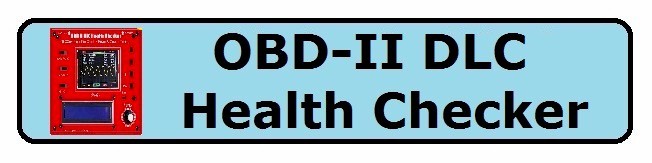 OBD-2 Health Checker