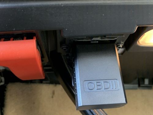 Kobra OBD2 Scanner Diagnostic Port