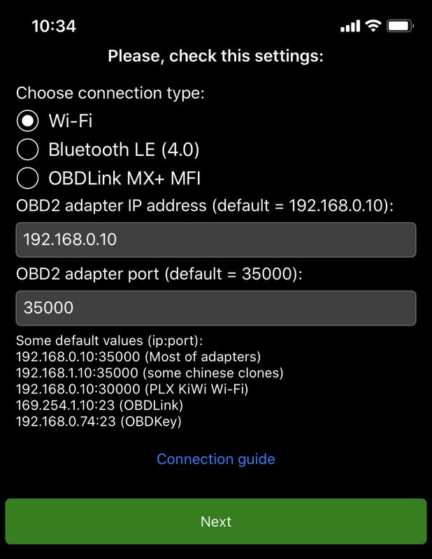 Car Scanner ELM OBD2 App
