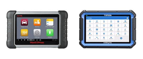 Autel MK808S vs Topdon ArtiDiag Pro: