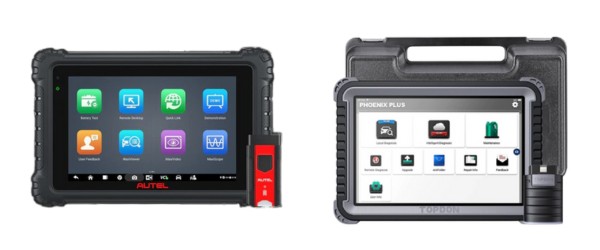 Autel MaxiSys MS906 Pro vs Topdon Phoenix Plus Scan Tool