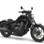 Honda Gold Wing DCT motorcycle with rider