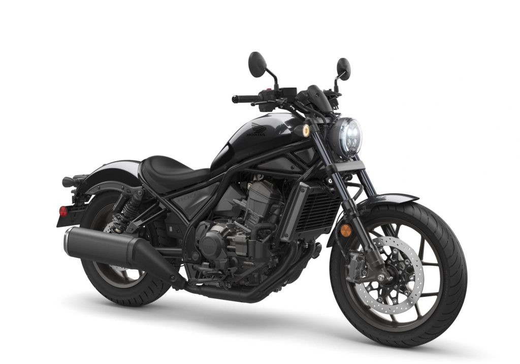 Honda Gold Wing DCT motorcycle with rider