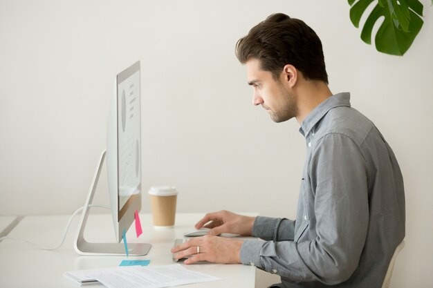 Doctor Using Diagnostic Tool
