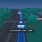 Polestar 2 Apple Maps integration